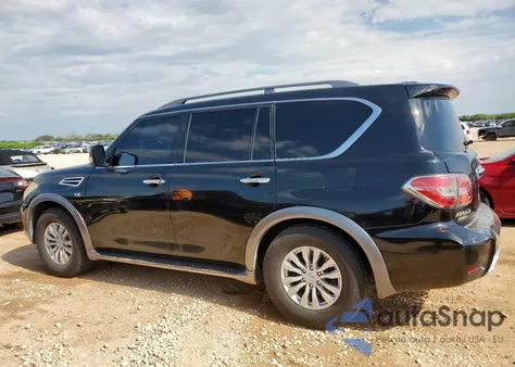 2017 Nissan Armada Sv из США, поврежденный, VIN JN8AY2ND9H9008162